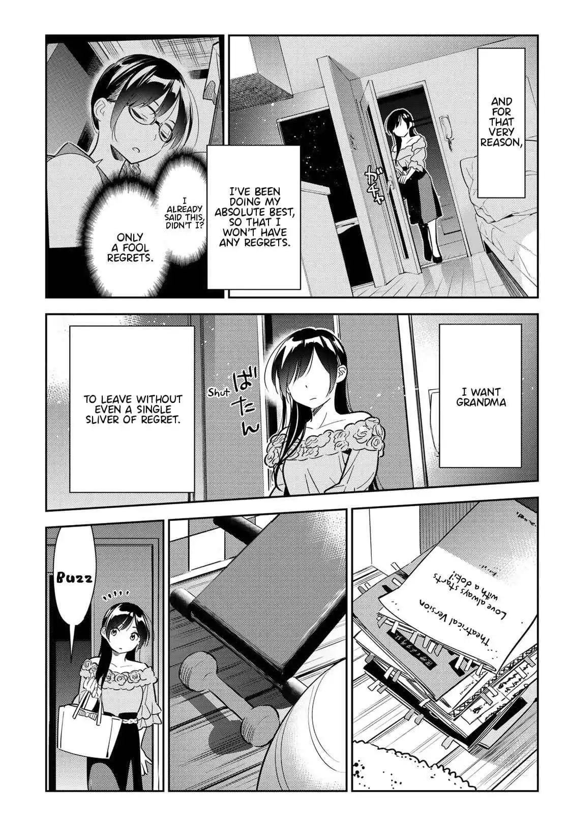 Kanojo, Okarishimasu Chapter 99 16